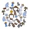 Buttons Galore 50 Piece Nativity Christmas Novelty Buttons Assortment for Sewing and Crafts